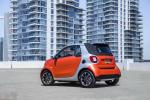 Smart ForTwo Passion Cabrio 2016 года (NA)